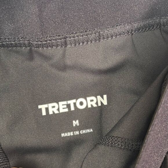 NWT New Tretorn Black Pleated Athletic Skort Size Medium - Picture 6 of 7